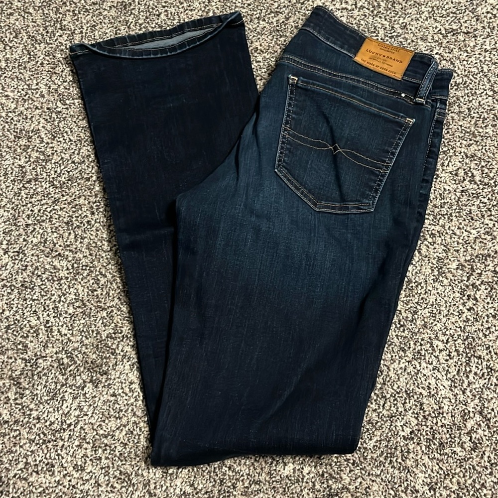 Dark wash Lucky Boot Cut Jeans